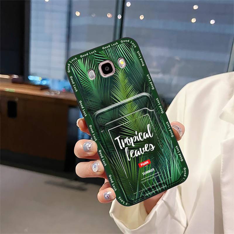 Full wrap Card bag Phone Case For Samsung Galaxy J510/J5 2016/J5108 Dirt-resistant Anti-dust Cartoon Durable Shockproof