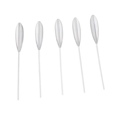 Spinning Fish Bobber Transparent Sinkend Type Float Acrylic Fishing Float Bombard Fishing Float