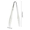 Cooking Tongs Heat Resistants Buffets Tongs Food Serving Tongs Clip Reliable Cooking Utensils for BBQ Food Grabber