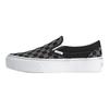 Vans CLASSIC SLIP ON Skateboard Shoes Unisex Black Sneakers VN000EA9CJK