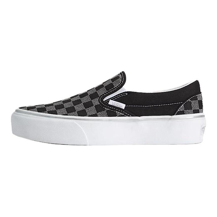 Vans CLASSIC SLIP ON Skateboard Shoes Unisex Black Sneakers VN000EA9CJK