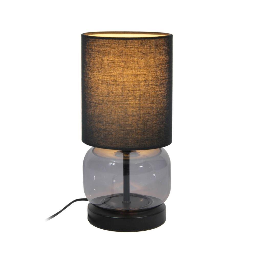 Stolní lampa na noční stolek DORME TB-63748-BL-SG Italux