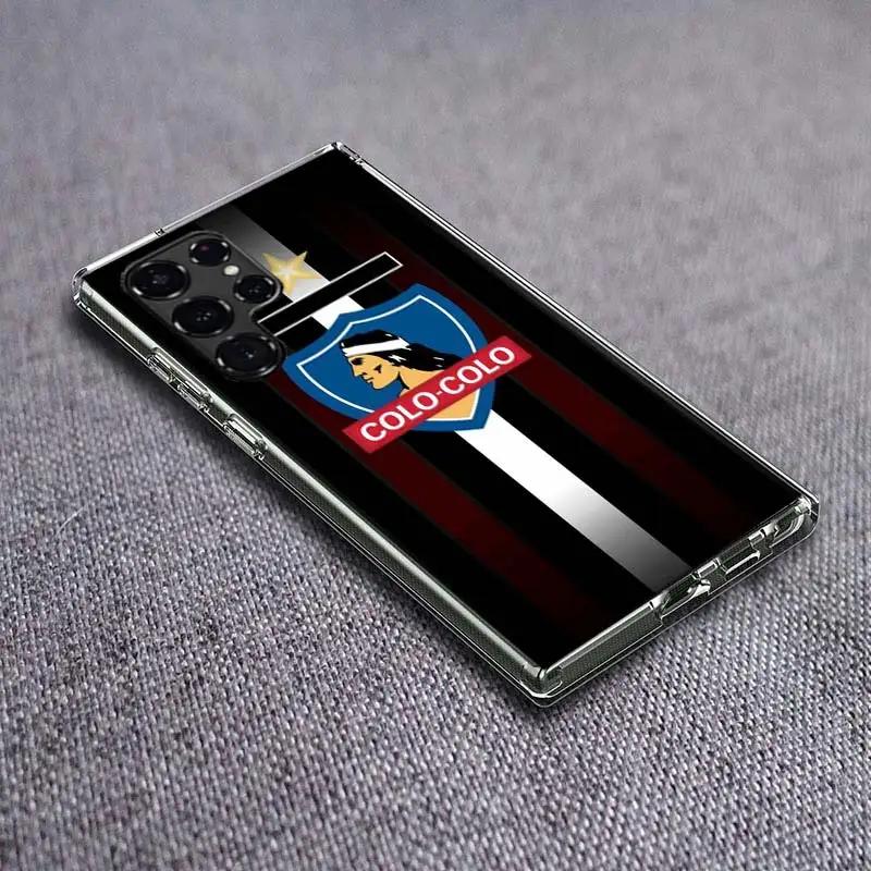Club Social Y Deportivo Colo Clear Phone Case for Samsung Galaxy S21 Plus S24 S23 S20 FE S22 S26 Ultra S25 Edge TPU Capa Cases C