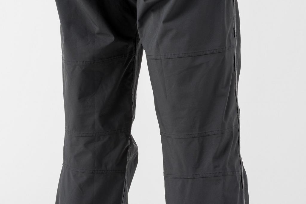 Yamashiro Motor Samurai MSR02P Motorcycle Rainwear Biker Stretch Rain Pants, Black, LL Size