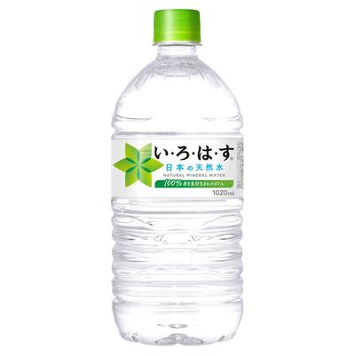 I LOHAS Přírodní minerální voda Plastová láhev 1020ml x 12 lahví Coca-Cola
