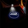 VW 1/2PCS HD Car Door Welcome Lights LED Wireless Projector Lamps For Volkswagen Vw Tiguan Jetta Mk6 Scirocco Polo 6R Touran Passat EO1