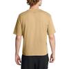 Under Armour Meridian Solid Round Neck Short Sleeve T-Shirt Men Tops Camel-Brown 1382805-263