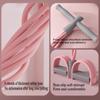 Piccolo tirante multifunzionale a staffa, ausilio per sit-up, uso domestico, pancia piatta, yoga, pedale, corda di tensione
