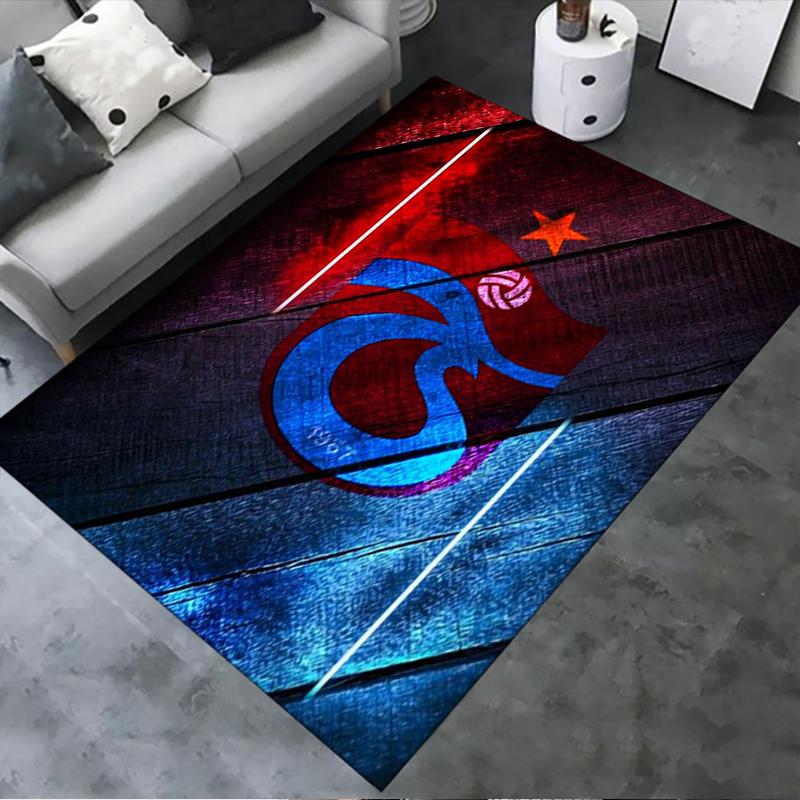 Trabzonspor Carpet Rug for Living Room Bedroom Home Sofa Decoration,Kids Play Non-slip Floor Mat