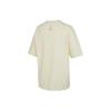 Jordan Drop Shoulder Sleeve T Shirt Women's Beige FQ0362-113