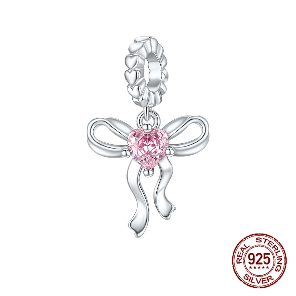 Double Sided Heart Sisters Charm Copper Tree Of Life Family Dangle Pendant Fit Bracelet Necklace Diy Jewelry