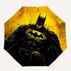 1pc Batman Hero Windproof Automatic Umbrella, Lightweight for Women/Men, Perfect Christmas Gift a0811190
