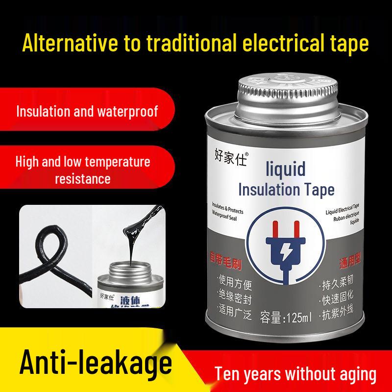 Waterproof Flame-Retardant High-Temp Insulating Tape for Electrical Repair