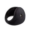 Men's Winter Earmuffs: Plush, Thickened, Amplified Sound Holes, Fashionable Riding Ear Warmers