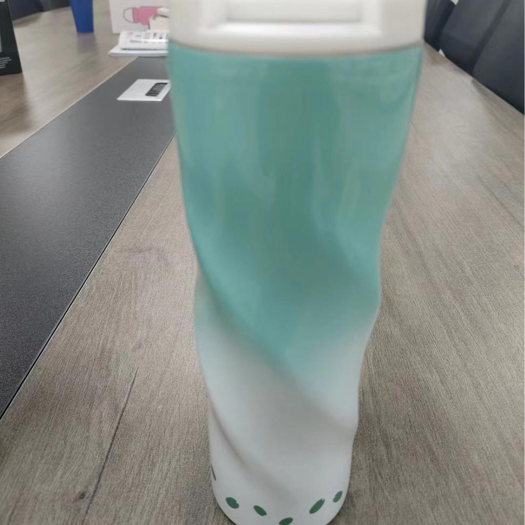 304 Stainless Steel Vacuum Cup Outdoor Car Thread Car Cup Creative Simple Large Capacity Ice Cream Cup