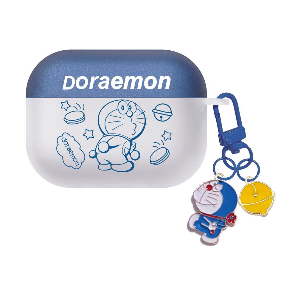 Doraemon For Airpods Pro 3 Case,3D Anime Earphone TPU Protective Earphone Cover For Airpods 4/Airpods Pro 2 Case With
