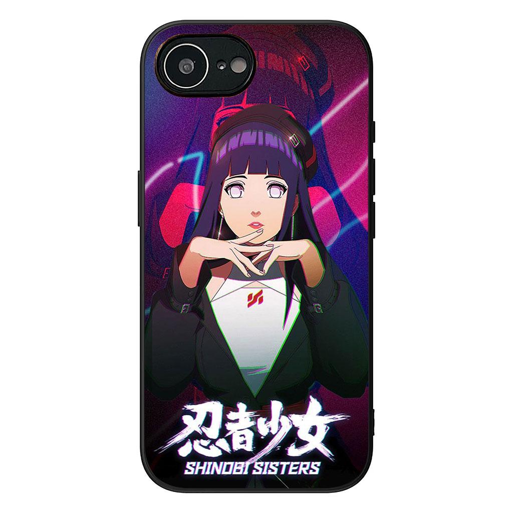 Phone Cover Hinata Hyuga Narutos for Xiaomi Poco C85 C71 C65 C61 X7 X6 X5 M6 M7 F6 F7 F8 Ultra Pro C75 Soft Case