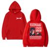 2025 Korean Kpop Band Ateez Mingi Graphic Printed Hoodies Men Women Fashion Y2k Sweatshirt Unisex Fleece Long Sleeve Pullovers