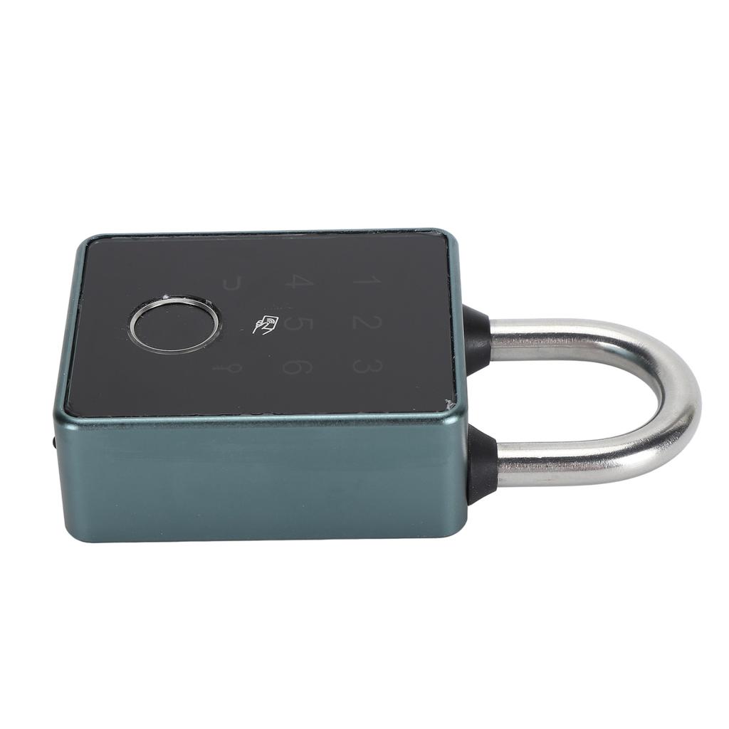 Smart Fingerprint Password Padlock Card APP Key Access Theft Proof Waterproof Keyless Entry