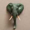 Animal Wall Hook 3D Design Retro Space Saving Decorative Hanger Sika Deer
