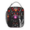 Game Titan Speakerman Skibidi Toilet Insulated Lunch Bag for Women Children Portable Food Boxes Thermal Lunch Box Tote