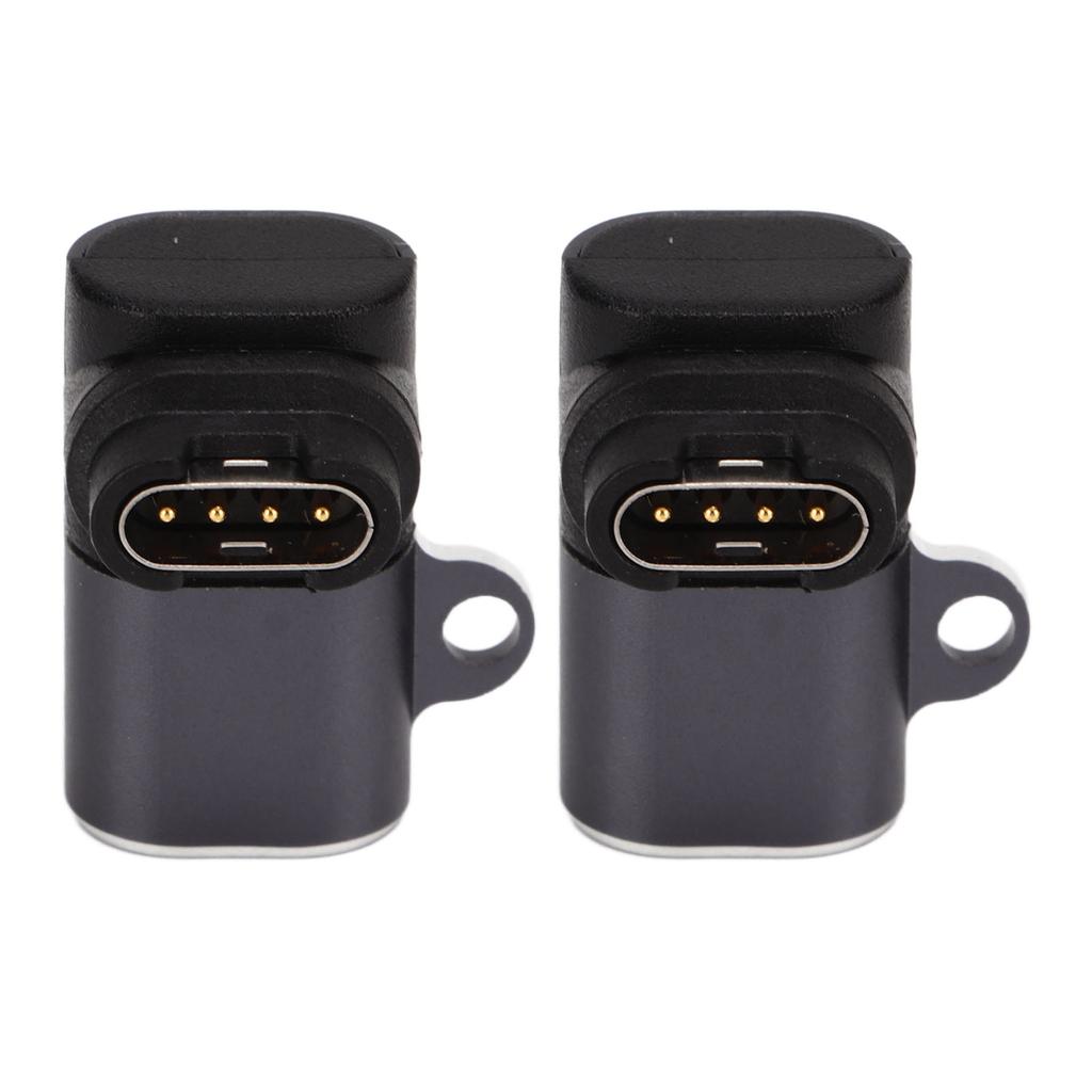 2pcs For Garmin To Type C Female Adapter Professional Mini USB C Adapter for Garmin Smart Watch