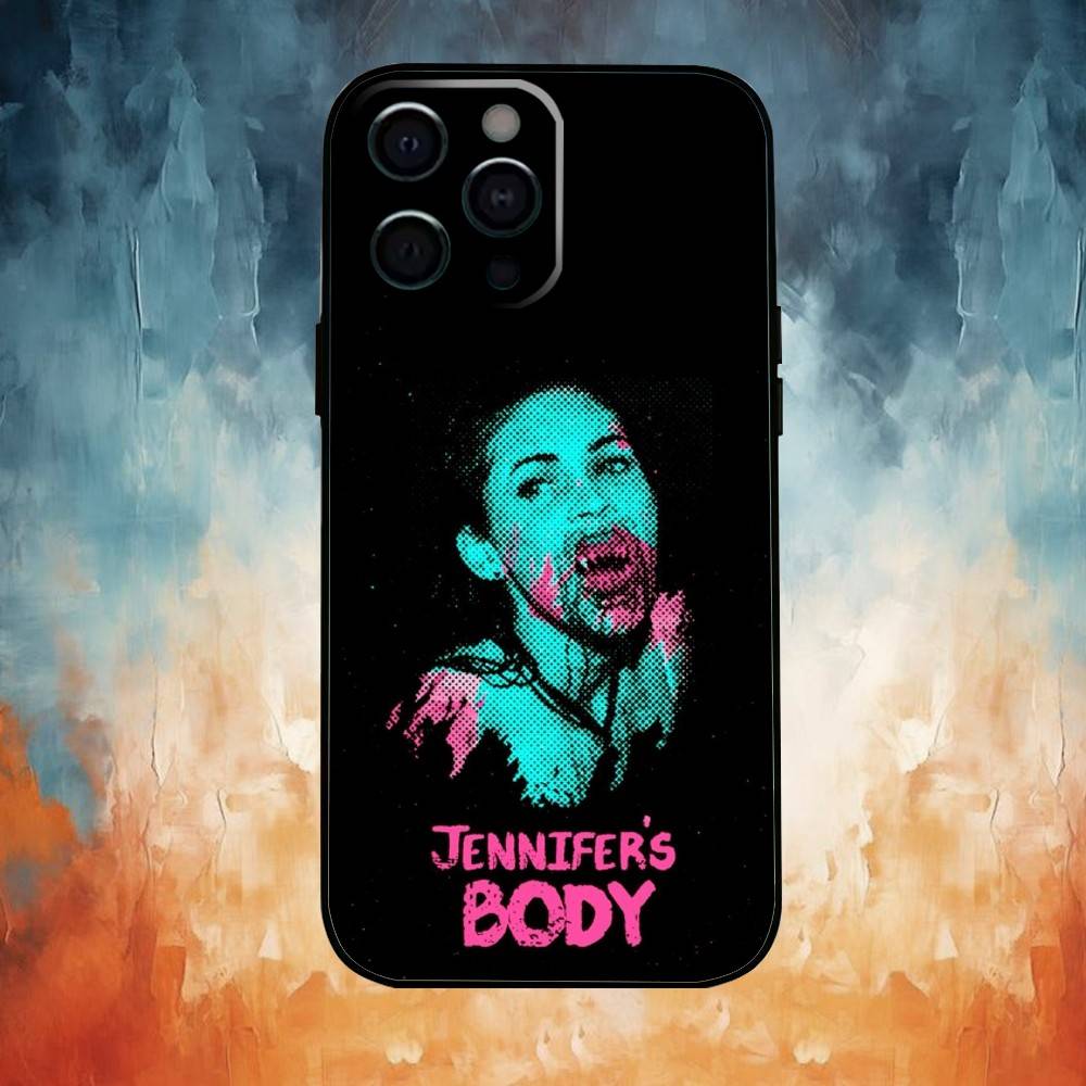 Pop Movie Jennifer Body Phone Case Silicone Soft For IPhone 17,16,15,14,13,12,11,XS,Plus Pro Max