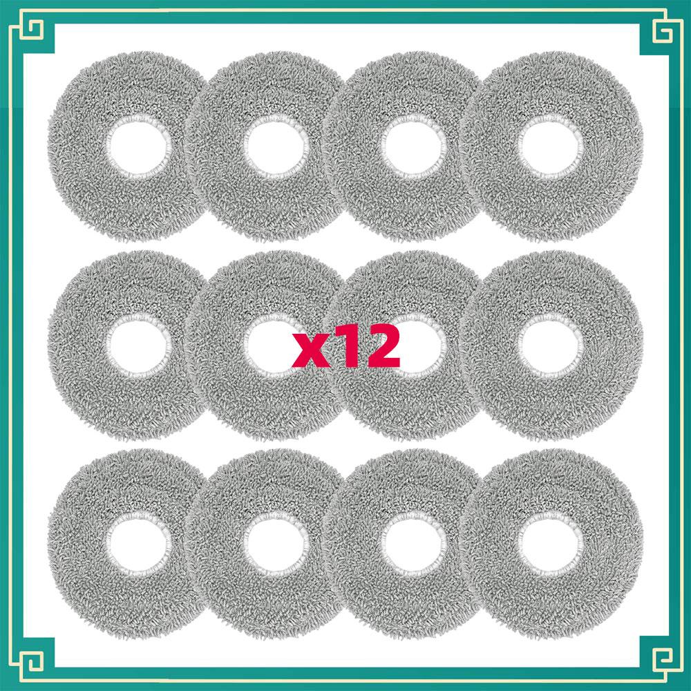 Compatible For 3i P10 Ultra Robot Vacuum Replacement Parts HEPA Filter Mop Cloth