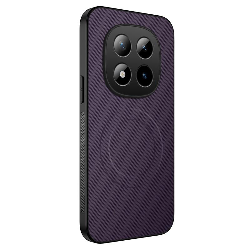 For Xiaomi Poco M8 Pro Case for Poco X8 Pro Max C71 M7 X6 X7 F3 F6 F7 F8 Pro Ultra Magnetic Carbon Fiber Texture Phone Cover
