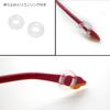 7163 Overglasses Polarized Sunglasses Lightweight Stylish Cover Glasses UV Protection 62 Size Temple 155 TR90 [OTC.web] (02 Brown/BR (Polarized))