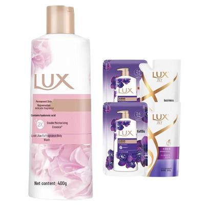 Lux Moisturizing & Nourishing Shower and Hair Care Set