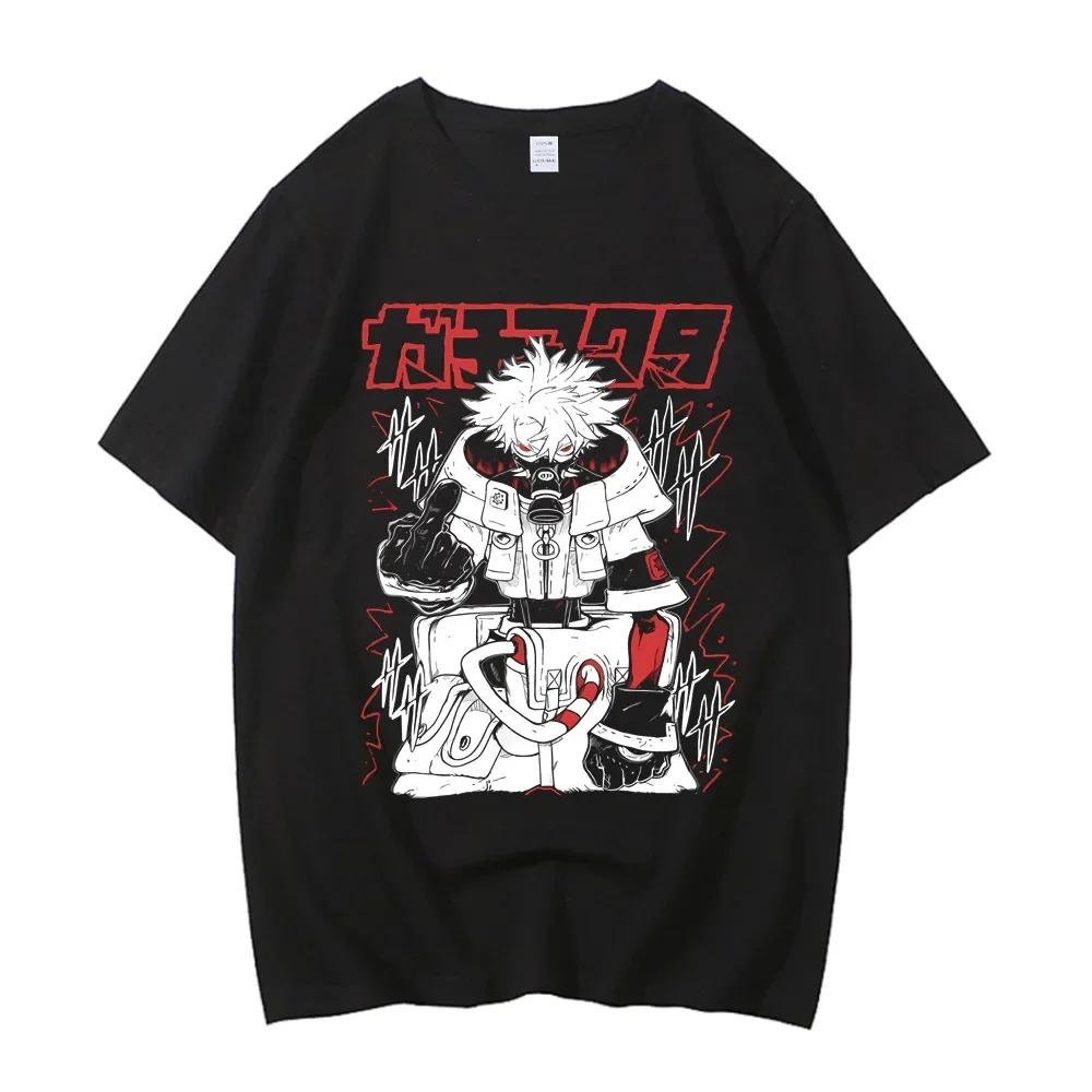 2026 Gachiakuta Anime Print T-Shirt Unisex Kurzarm Hohe Qualität Baumwolle Streetwear Damen und UnisexT-Shirts