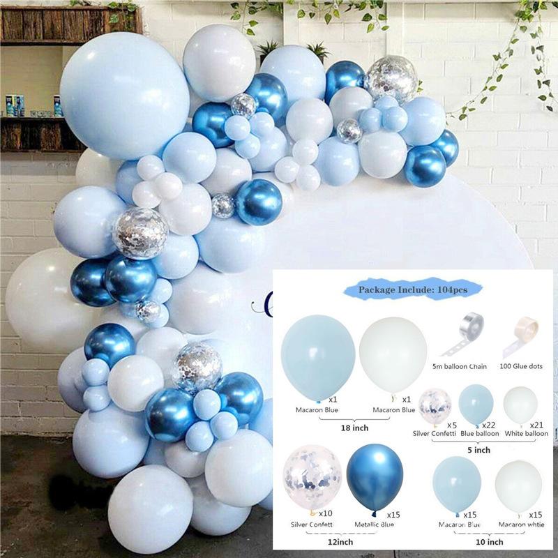 Birthday Balloon Premium Balloon Wedding Floating Air Ball Set Birthday Arrangement Balloon Atmosphere