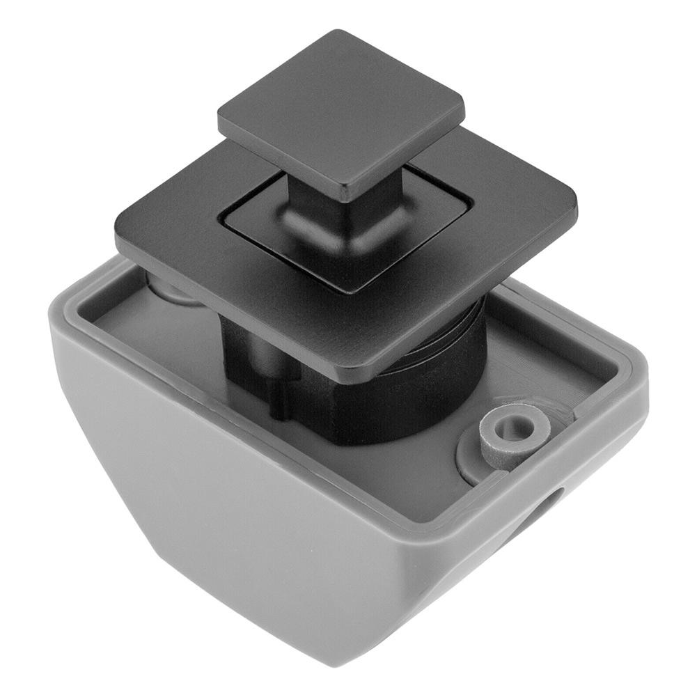 Push Button Catch Lock Cupboard Door Motorhome Cabinet Camper Caravan Latch Knob
