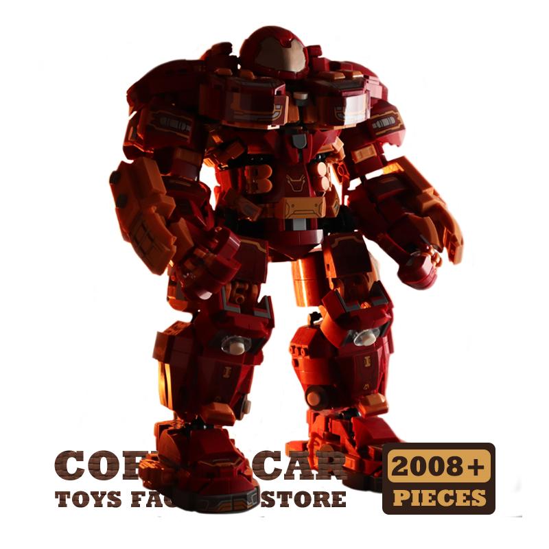 Нетоксичный Супер Меха Робот Moc Кирпичи Фигурки Действия Игрушки Бронированный Воин Механический Герой Строительные Блоки 3D Модель Подарки для Взрослых и Детей
