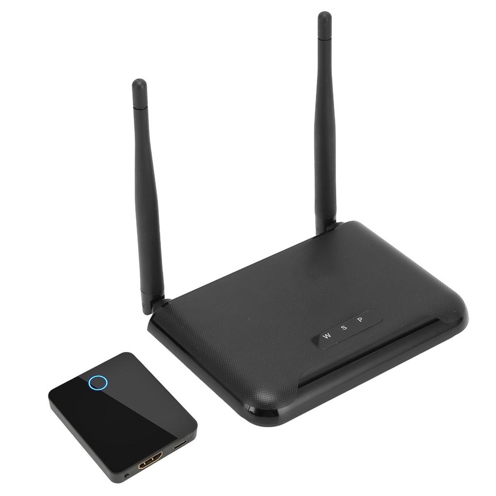 Wireless HD Multimedia Interface Extender 4K Stereo 3D DC 5V Plug and Play AV Transmitter Receiver