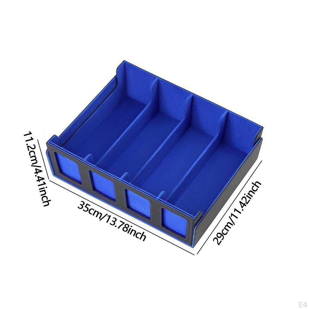 Card Deck Case Container, Gathering Toy Can Holds 3000+ Cards, Sports Cards
