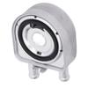 Engine Oil Cooler 26410 2G000 Aluminum Alloy Replacement for Hyundai Tucson Sonata 2.0L 2.4L