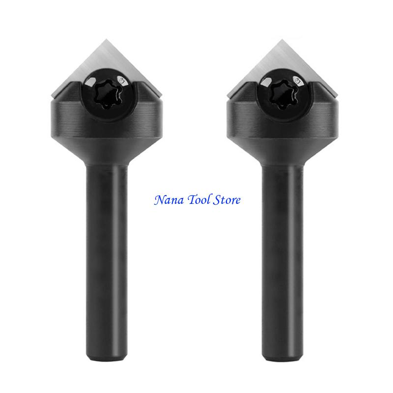 

31GJ V Grooving Insert Milling Cutter Removable Carbon Blade 60 And 90 Degree Option 90 degrees
