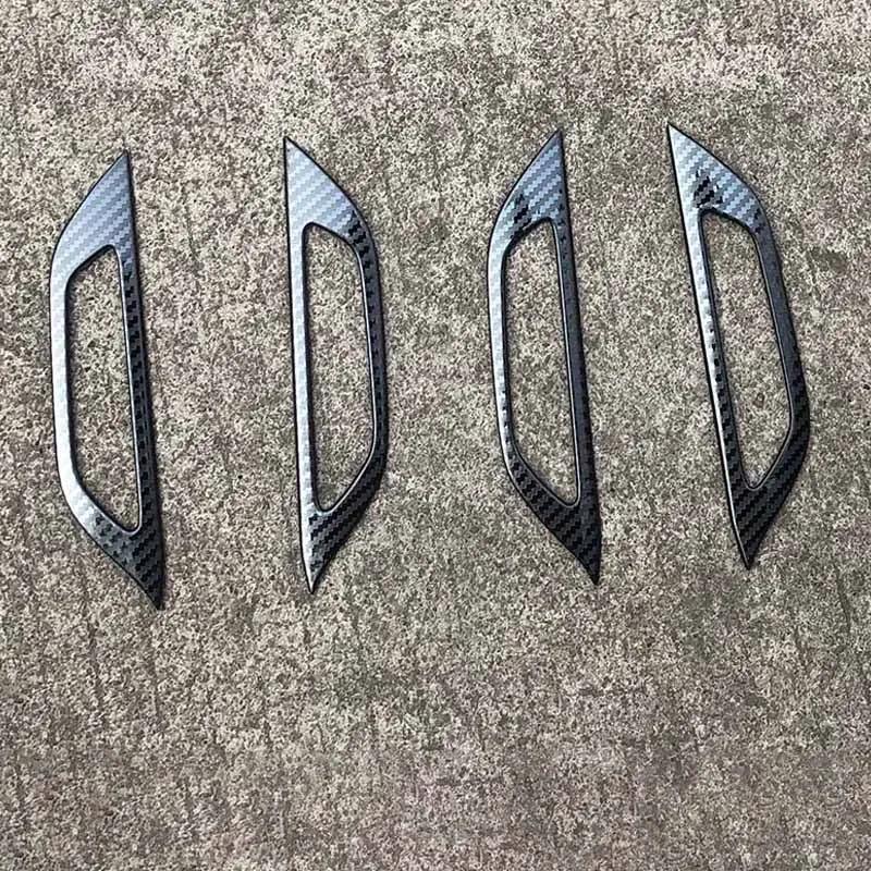 For Lexus NX 200 250 260 350 350H 450H -2025 Interior Door Handle Decorative Frame Car Interior Decoration Accessories
