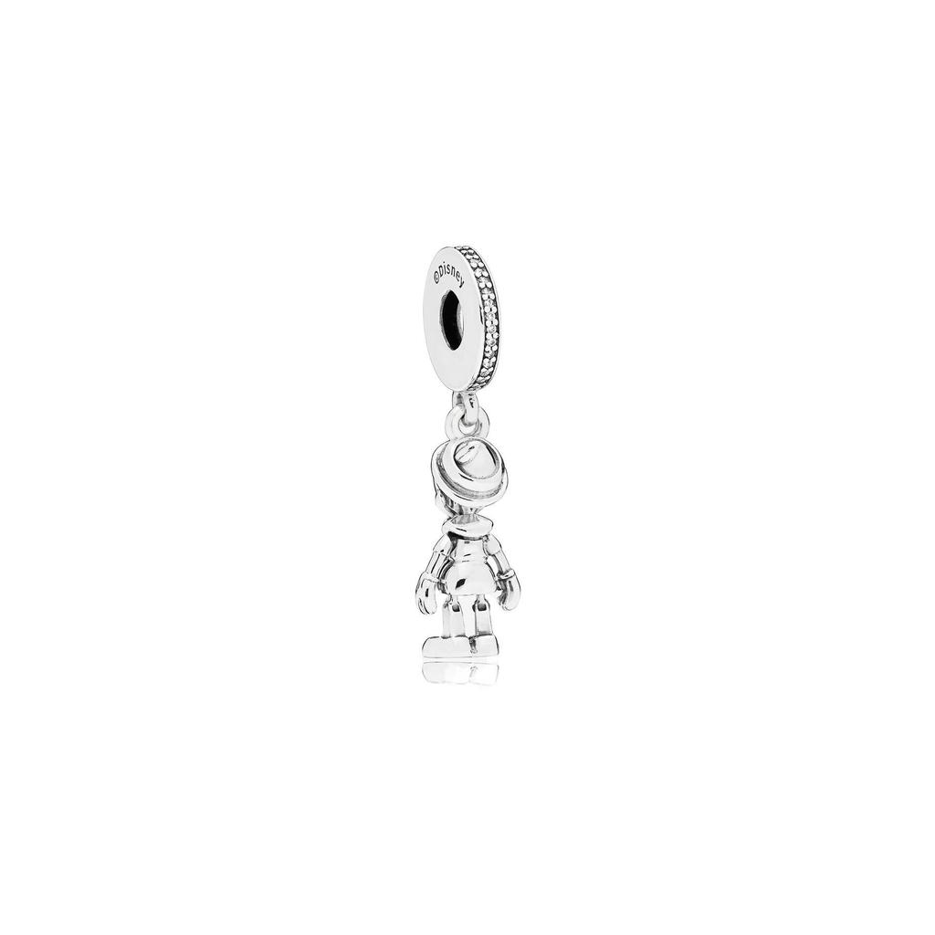 Pandora Disney Pinocchio Anhänger Herren Accessoires Silber 797489CZ