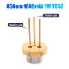 850Nm 1W 1000Mw High Power Ir Laser Diode Ld 5.6Mm To56 Semiconductor Laser Tube