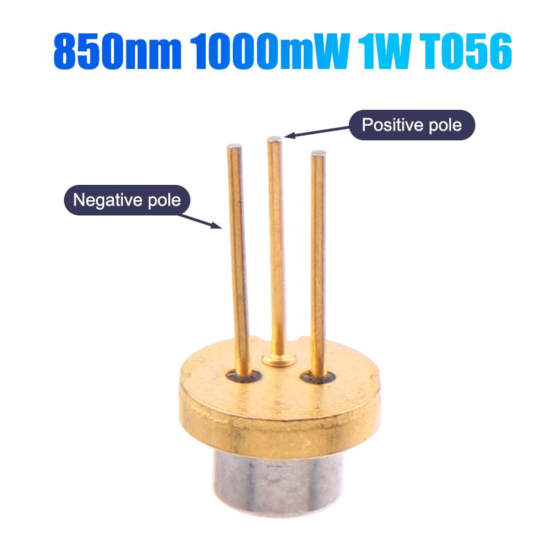 850Nm 1W 1000Mw High Power Ir Laser Diode Ld 5.6Mm To56 Semiconductor Laser Tube