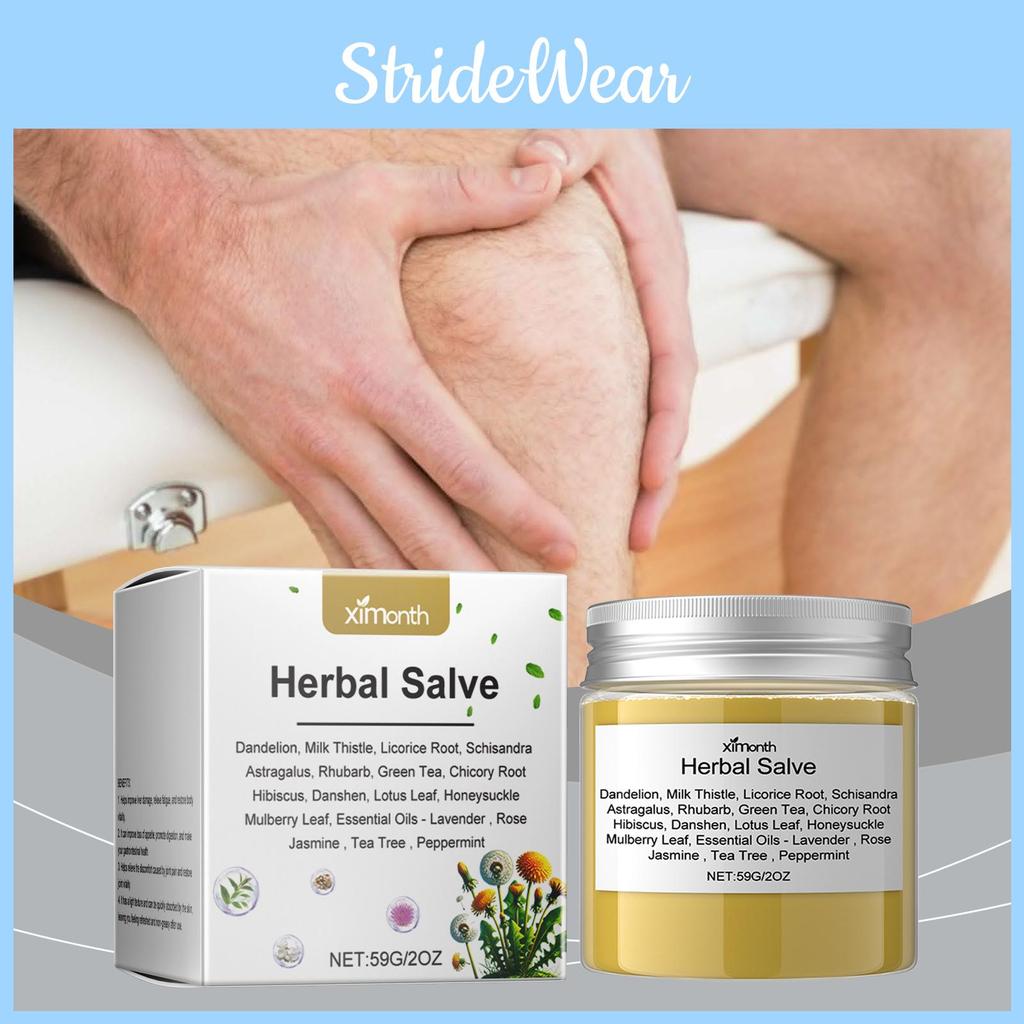 Ximonth Multi-functional Joint Care Balm For Knees Elbows And Lumbar Support With Herbal Ingredients