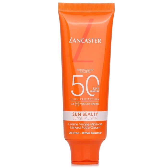 LANCASTER Sun Beauty Sensitive Skin Mineral Face Cream SPF 50