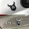 Car Sticker Decoration Styling for Citroen C1 C2 C3 C4 C4L C5 DS3 DS4 Cactus Picasso Berlingo Saxo Xsara C-ELYSEE Accessories alf123