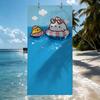 M-Molang CUTE Cartoon Towel Quick Drying Beach Towels Are Suitable For Swimming Pools Camping Yoga And The Gym