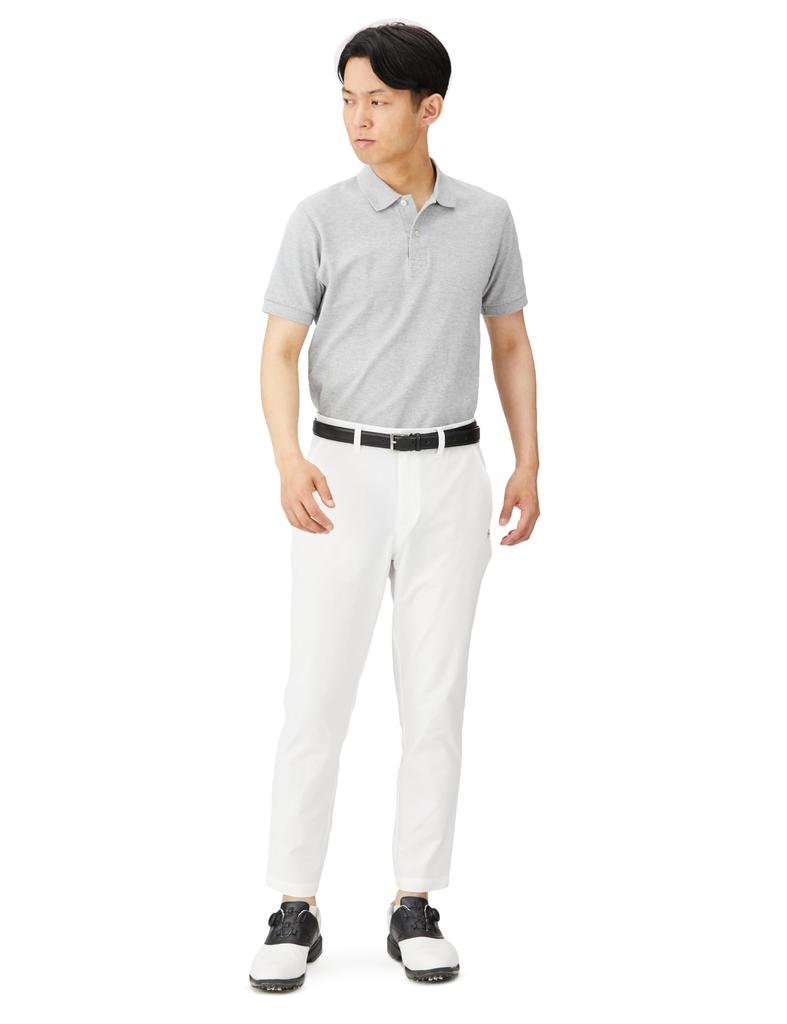 [Pin Apparel] Men's Long Pants (Cross-Moving All-Directional Stretch)  Golf  621-4131113 030White 4L