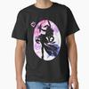Ffxiv Viera Tänzerin Silhouette V2 Klassisches T-Shirt Hergestellt in USA Aus T-Shirt S2XL