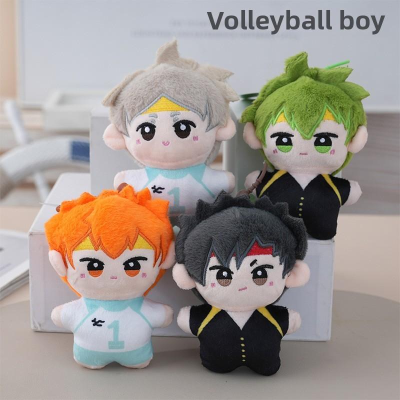 Inspired Haikyuu Anime Plush Toy Keychain With Pp Cotton  For Bag Accessories Charm